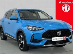Blue Used 2023 MG HS Trophy SUV | £19,241 (Fair price)