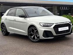 Silver Used 2025 Audi A1 Black Edition Hatchback | £26,490