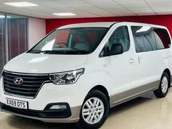 White Used 2019 Hyundai I800 SE MPV | £16,990 (Fair price)