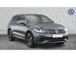 Grey Used 2025 VW Tiguan Allspace R-line SUV | £39,111