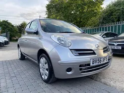 Silver Used 2006 Nissan Micra SE Hatchback | £3,791 (A bit pricey)
