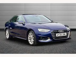 Blue Used 2020 Audi A4 Sport Sedan | £16,350 (Fair price)