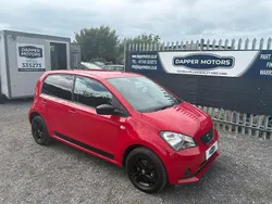 Red Used 2016 Seat Mii Design Hatchback | £4,995 (Fair price)