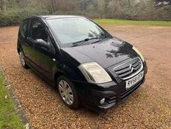 Black Used 2009 Citroën C2 VTR Sport Hatchback | £1,995