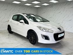 White Used 2013 Peugeot 308 Active Hatchback | £2,895 (Good price)