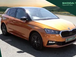 Orange Used 2022 Skoda Fabia Colour Edition Hatchback | £13,795 (Fair price)