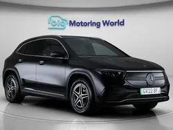 Black Used 2022 Mercedes EQA250 AMG line SUV | £19,300 (Fair price)