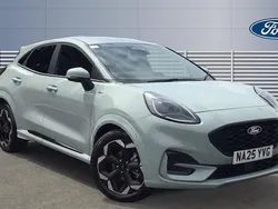 New 2025 Ford Puma ST-Line X Hatchback | £23,865
