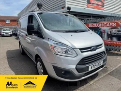 Silver Used 2015 Ford Transit Custom Trend Van | £3,995 (Super price)