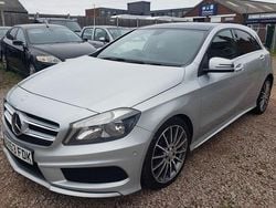 Silver Used 2014 Mercedes A220 AMG Hatchback | £4,985 (Good price)