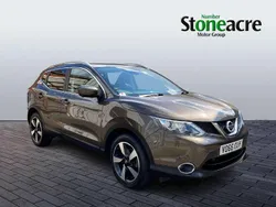 Other Used 2016 Nissan Qashqai N-Connecta SUV | £11,390 (Fair price)