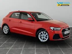 Red Used 2022 Audi A1 Sport Hatchback | £12,295 (Good price)