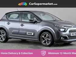 Grey Used 2021 Citroën C3 PureTech Hatchback | £11,197 (Fair price)