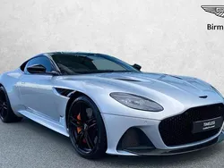 Silver Used 2022 Aston Martin DBS Coupe | £152,007 (Expensive)