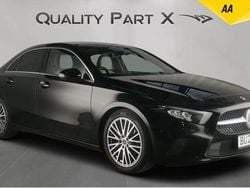Black Used 2022 Mercedes A180 Executive Sedan | £14,099 (Super price)