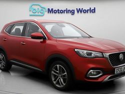 Used 2022 MG HS Excite SUV | £13,714 (Fair price)