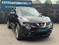 Black Used 2014 Nissan Juke Tekna SUV | £8,995 (Fair price)