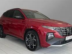 Red Used 2022 Hyundai Tucson N Line SUV | £23,893 (Fair price)