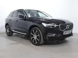 Black Used 2020 Volvo XC60 Inscription SUV | £24,500 (Fair price)