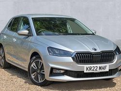 Metallic brilliant silver Used 2022 Skoda Fabia SE L Hatchback | £14,280 (Fair price)