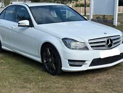 White Used 2012 Mercedes C220 AMG Sedan | £6,995 (A bit pricey)