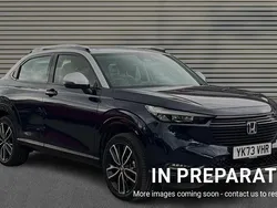 Blue Used 2023 Honda HR-V Advance SUV | £26,388 (A bit pricey)