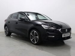 Black Used 2021 Seat Leon XCELLENCE Lux Hatchback | £16,300 (Fair price)