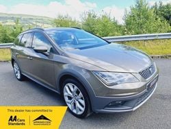 Brown Used 2014 Seat Leon X-Perience Sport Estate | £6,499