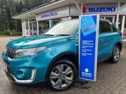 Used 2023 Suzuki Vitara SZ-T SUV | £17,989 (Fair price)