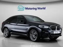 Black Used 2021 BMW X4 M Sport SUV | £29,200 (Good price)
