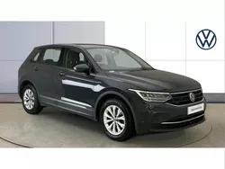 Urano grey Used 2021 VW Tiguan Life SUV | £18,000 (Good price)