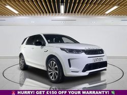 White Used 2021 Land Rover Discovery Sport HSE Dynamic SUV | £20,099 (Fair price)