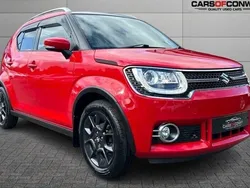 Red Used 2017 Suzuki Ignis SZ5 Hatchback | £10,995 (Fair price)