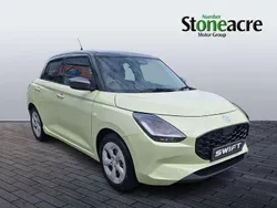 Yellow New 2025 Suzuki Swift Hatchback | £18,995
