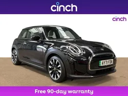 Black Used 2022 Mini Cooper S Hatch Hatchback | £15,499