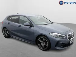 Blue Used 2021 BMW 116 M Sport Hatchback | £17,599 (Fair price)