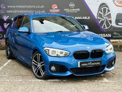 Blue Used 2018 BMW 118 Efficient Dynamics Hatchback | £12,750 (Fair price)