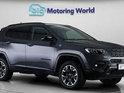 Used 2023 Jeep Compass Trailhawk SUV | £15,958 (Fair price)