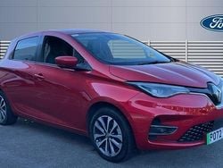 Red Used 2022 Renault Zoe GT-Line Hatchback | £11,713 (Fair price)