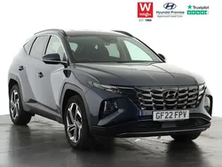 Blue Used 2022 Hyundai Tucson Premium SUV | £22,499 (Good price)