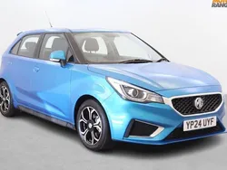 Blue Used 2024 MG MG3 Exclusive Hatchback | £11,895 (Fair price)