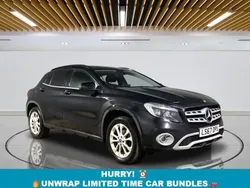 Black Used 2017 Mercedes GLA200 SE SUV | £11,599 (Good price)
