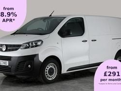 White Used 2022 Vauxhall Vivaro S Van | £13,990 (Good price)