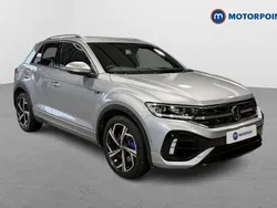 Silver Used 2022 VW T-Roc R SUV | £28,949 (Fair price)