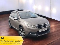 Grey Used 2014 Peugeot 2008 Allure SUV | £4,495 (Good price)