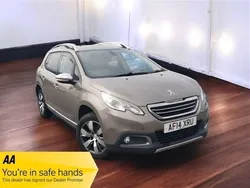 Grey Used 2014 Peugeot 2008 Allure SUV | £4,495 (Fair price)