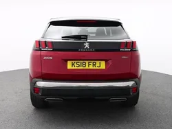 Red Used 2018 Peugeot 3008 GT-line SUV | £11,999 (Fair price)