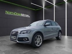 Silver Used 2009 Audi Q5 S-Line SUV | £6,995