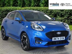 Used 2024 Ford Puma Gen-E ST-Line X SUV | £23,495 (Expensive)