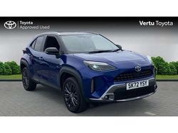 Used 2022 Toyota Yaris Cross SUV | £18,870
